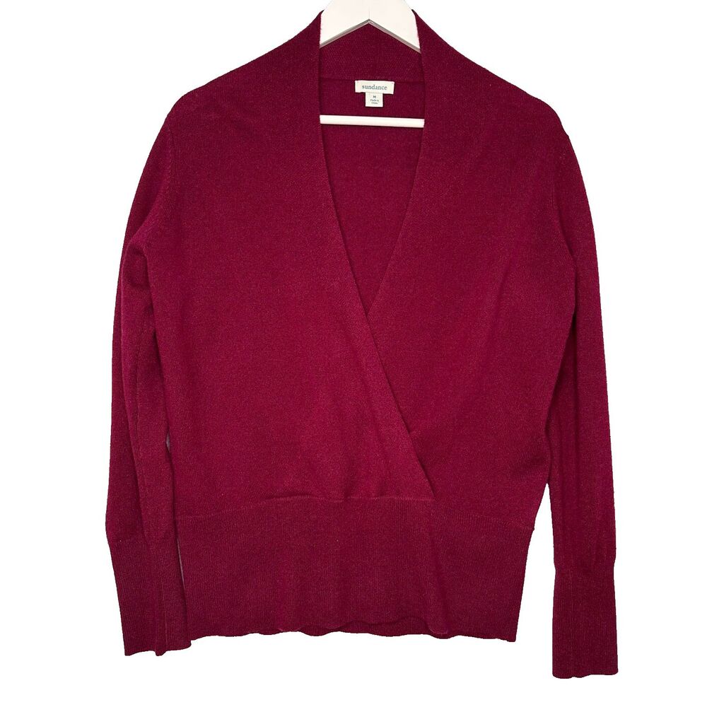 SUNDANCE Eva Cashmere Sweater Medium